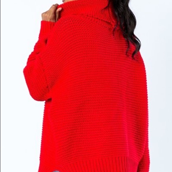 Chunky knit sweater - Picture 2 of 5